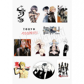 Аниме Стикеры Токийские Мстители