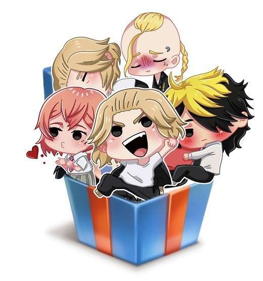 Стикеры Tokyo Revengers