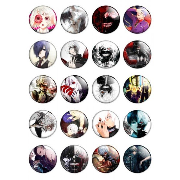 Стикеры токийские мстители (60 фото)