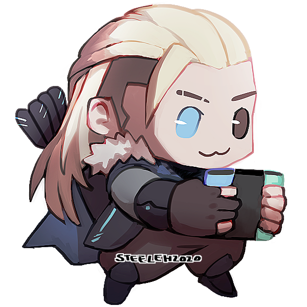 Сейдж валорант Chibi