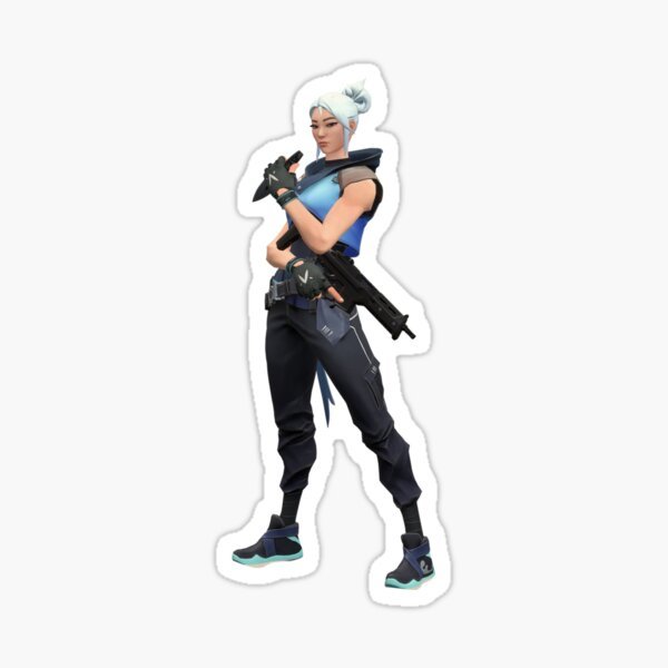 Граффити Viper valorant