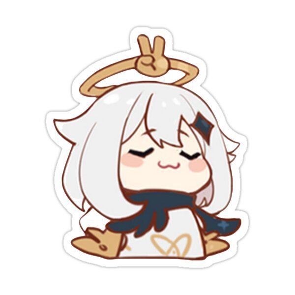 Эмбер Геншин Чиби