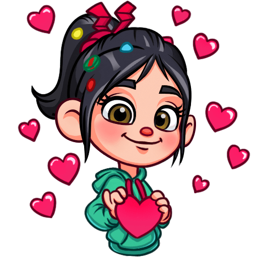 Ванилопа Стикеры телеграмм