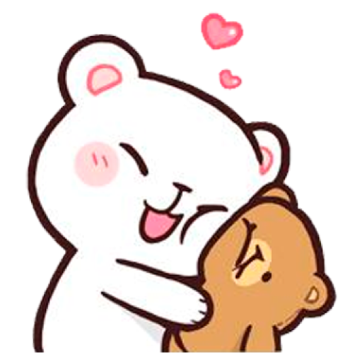 Мишки обнимашки