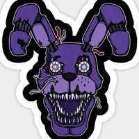 Маска кошмарного Бонни