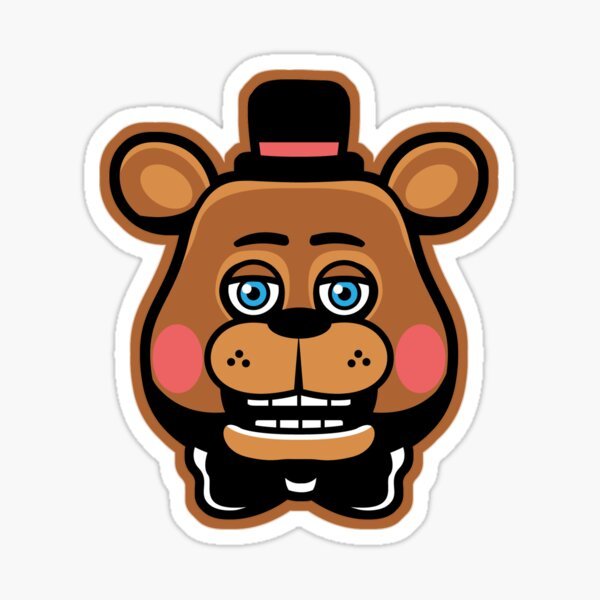 Наклейки ФНАФ