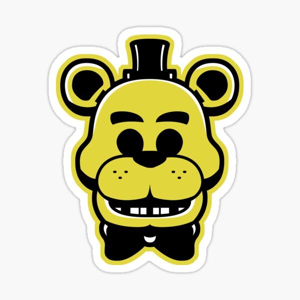 Стикеры Голден Фредди