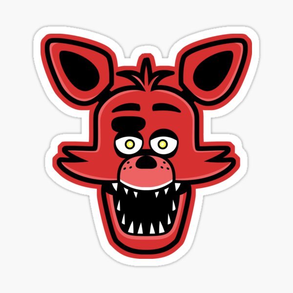 Стикеры ФНАФ Фокси