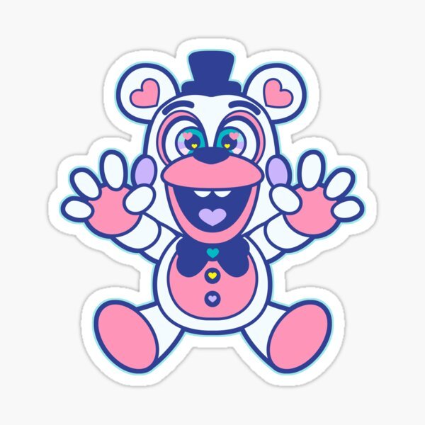 Funtime Freddy Stickers