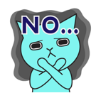 Кошка стикер телеграмм