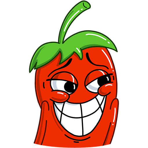 Стикеры ВК перец