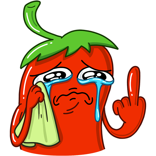 Стикеры Эдисона перца