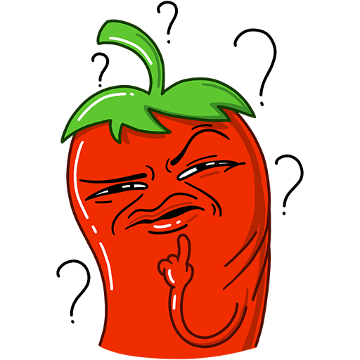 Стикеры ВК перчик перец