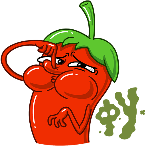 Эмодзи Эдисон перец