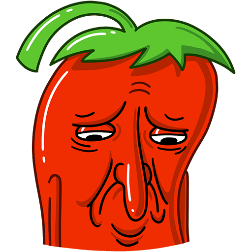 Стикеры перец