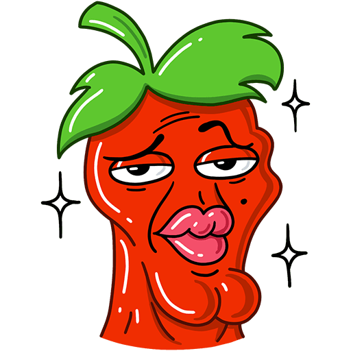 Стикеры ВК перец