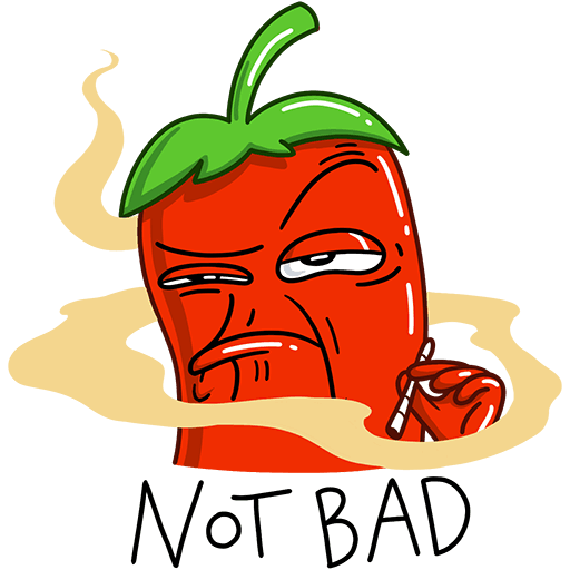 Перчик Стикеры ВК