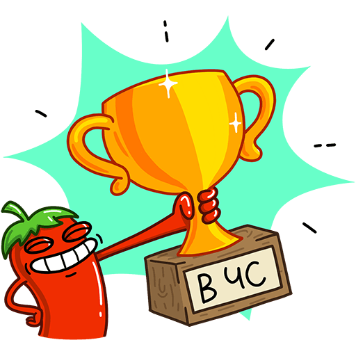 Стикеры ВК перец