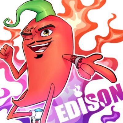 Мерч Эдисона перца