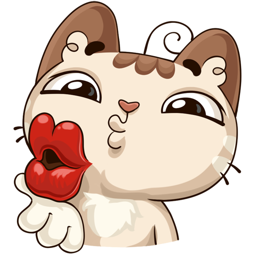 Смайл котик