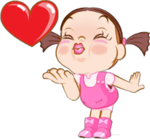 Воздушный поцелуй