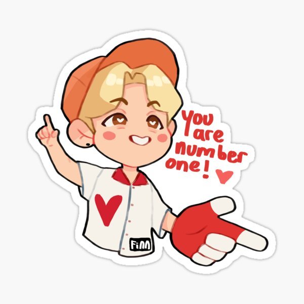 Stray Kids Стикеры Jisung