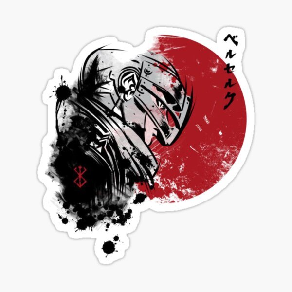 Гатс Стикеры тг