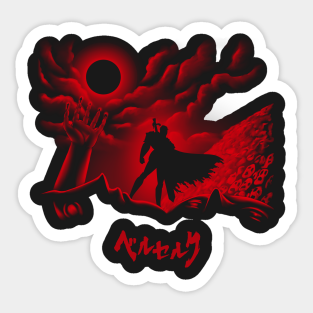 Наклейки Берсерк аниме