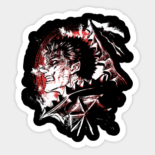 Берсерк Гатс Стикеры