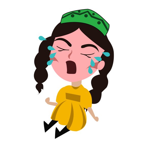 Казахские Стикеры