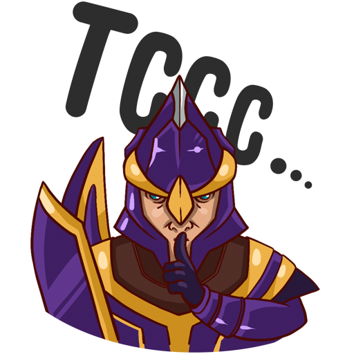 Стикер пак дота 2