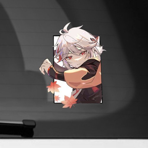 Венти Геншин Чиби Стикеры