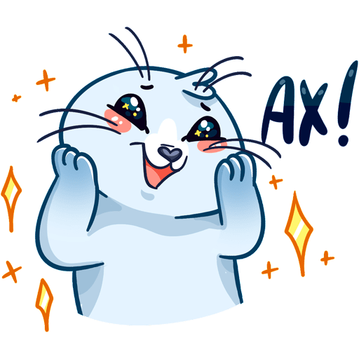 Стикеры восхищения