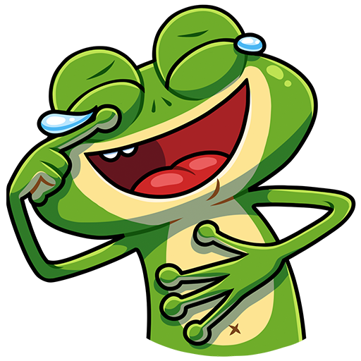 Хохочущий смайлик