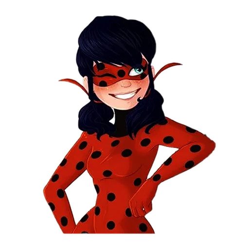 Стикеры леди баг