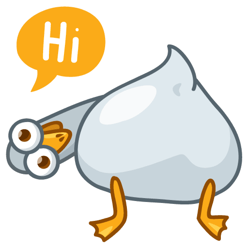 Чайка Джо Стикеры