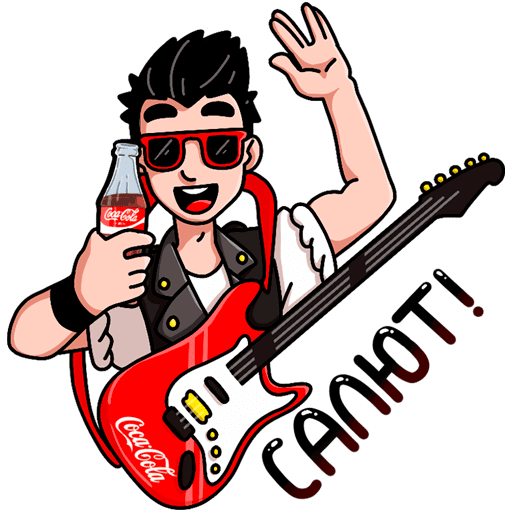 Стикеры музыканты