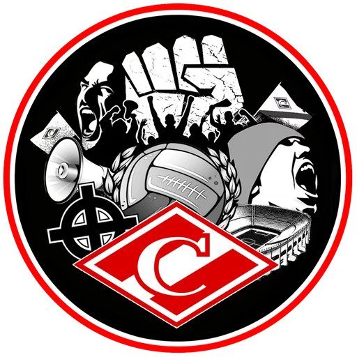 Спартак Москва ультрас значок