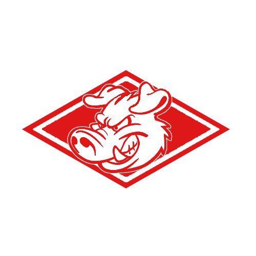 Спартак свинья лого