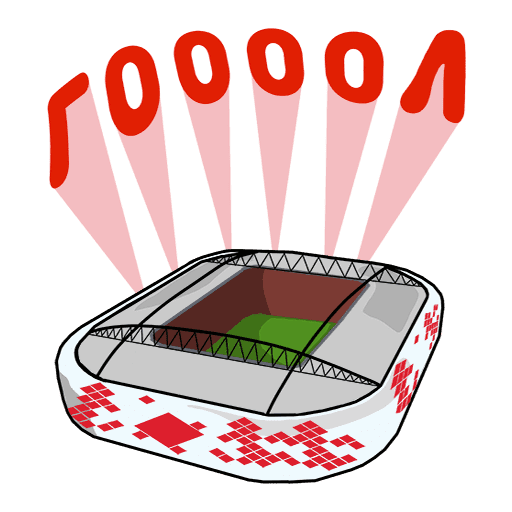 Стикеры Спартак