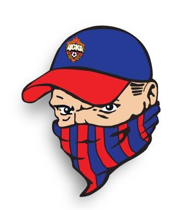 ПФК ЦСКА эмблема