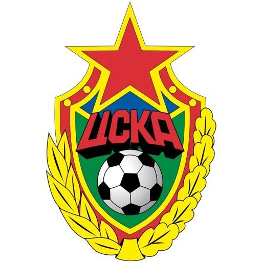 Фанатские Стикеры ЦСКА