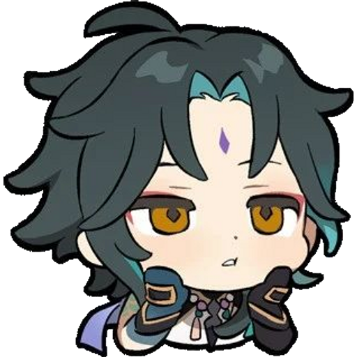 Сяо Стикеры