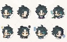 Genshin Impact Chibi