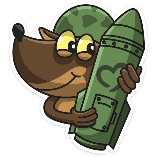 Стикеры сержант пес телеграмм