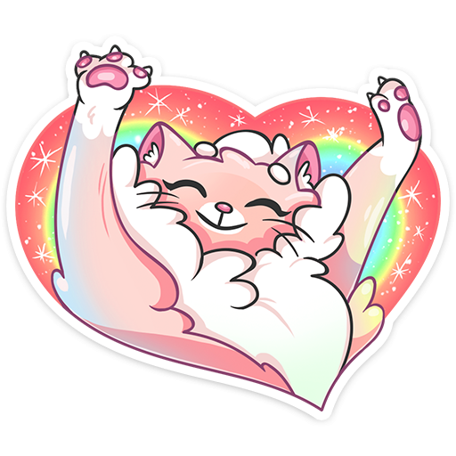 Демон стикер