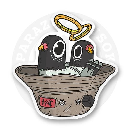 Стикеры брат