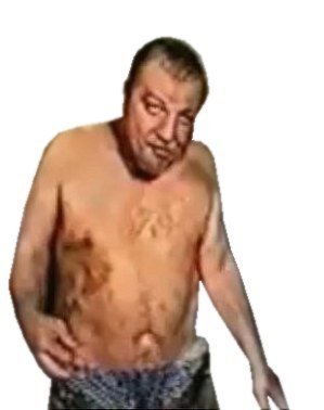 Наклейка зеленый Слоник