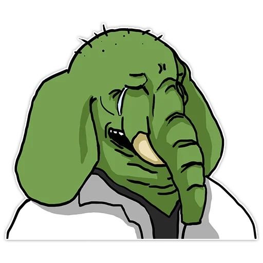 Набор на зеленый Слоник 2