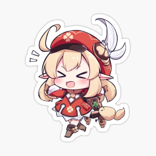 Genshin Impact Chibi